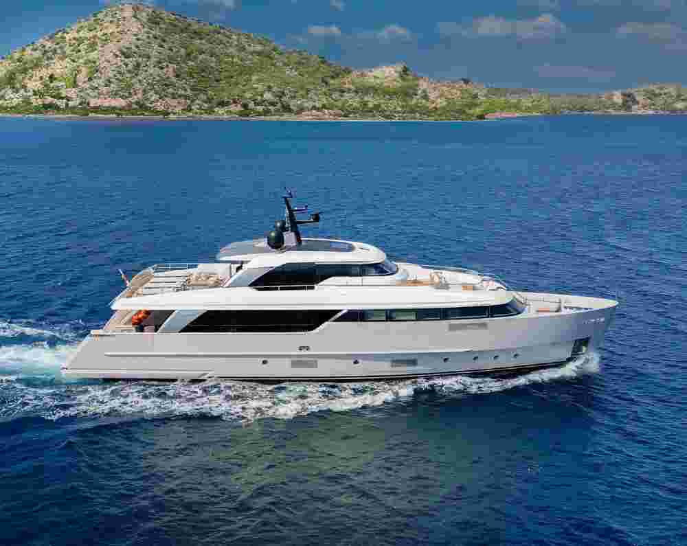 2022 Sanlorenzo SD96