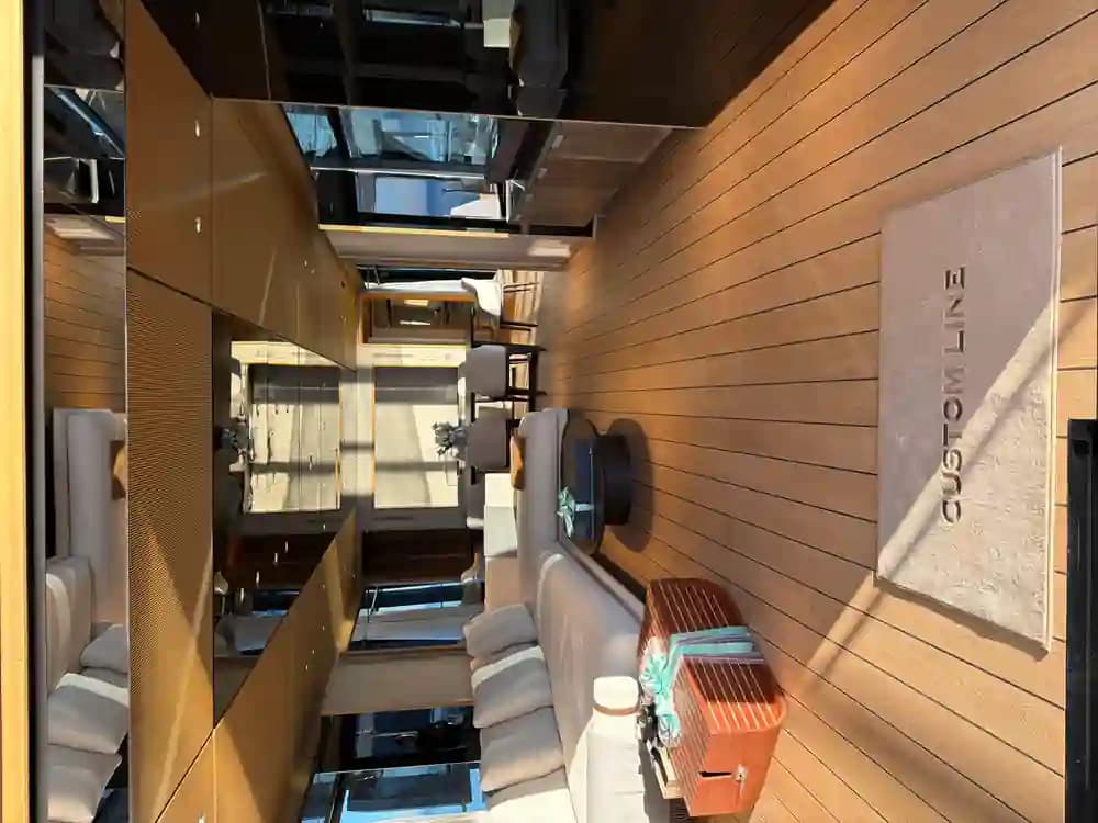 2025 Custom Line Navetta 38 for Sale in Split, HR Motor Yacht 2