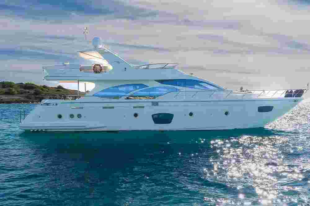 2013 Azimut 75 Fly