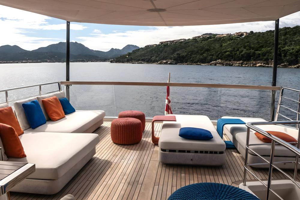 2017 Sanlorenzo SL96