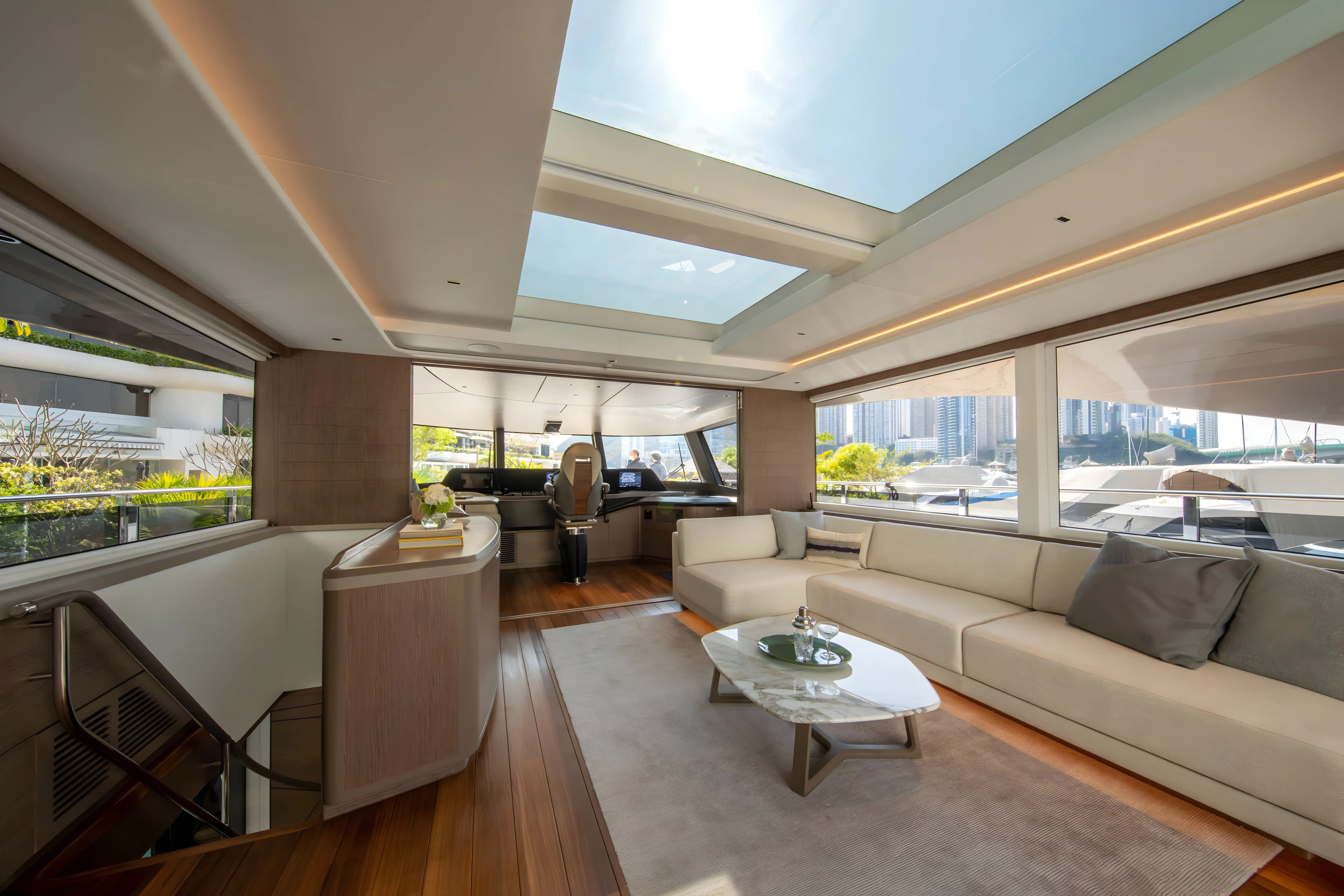 2023 Princess Yachts X95 for Sale in Dubai, AE Motor Yacht 4