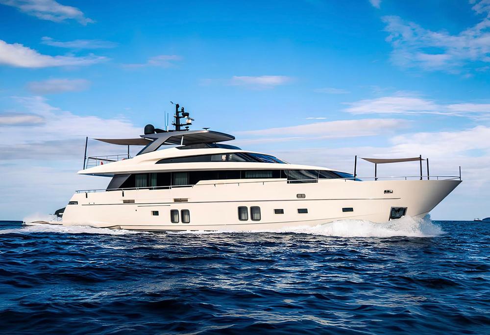 2017 Sanlorenzo SL96