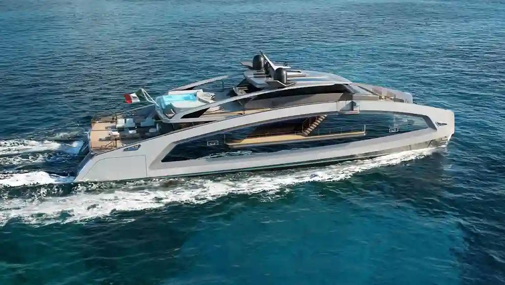 Tecnomar Cat 133 à vendre