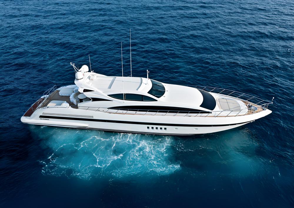 2006 Mangusta 105