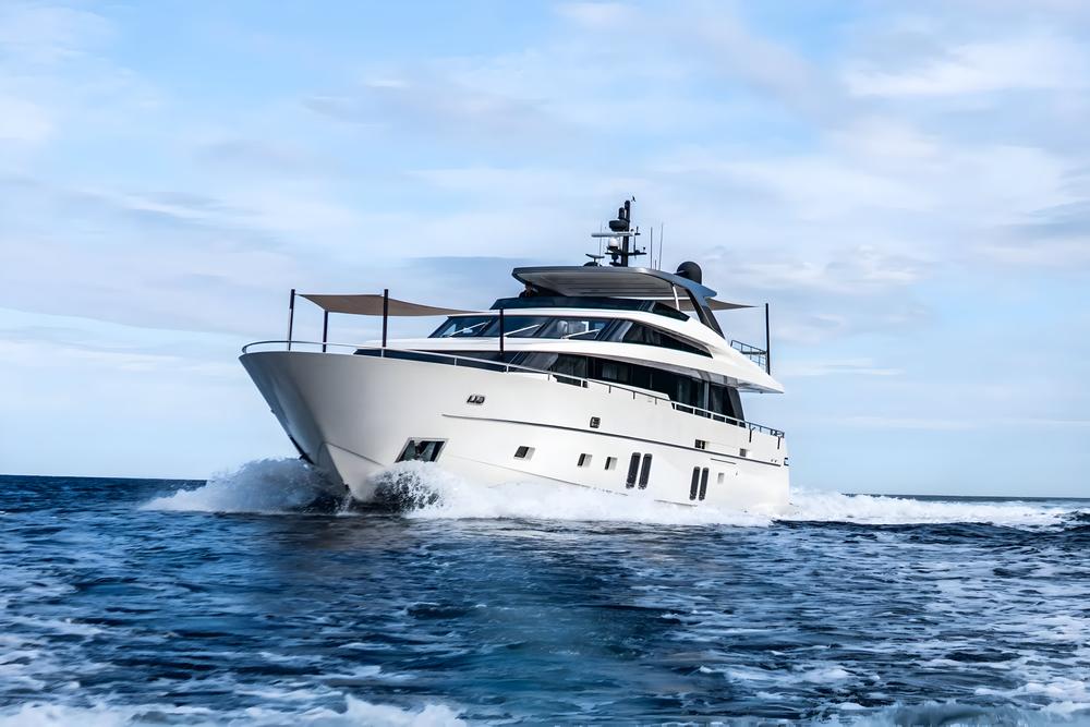 2017 Sanlorenzo SL96