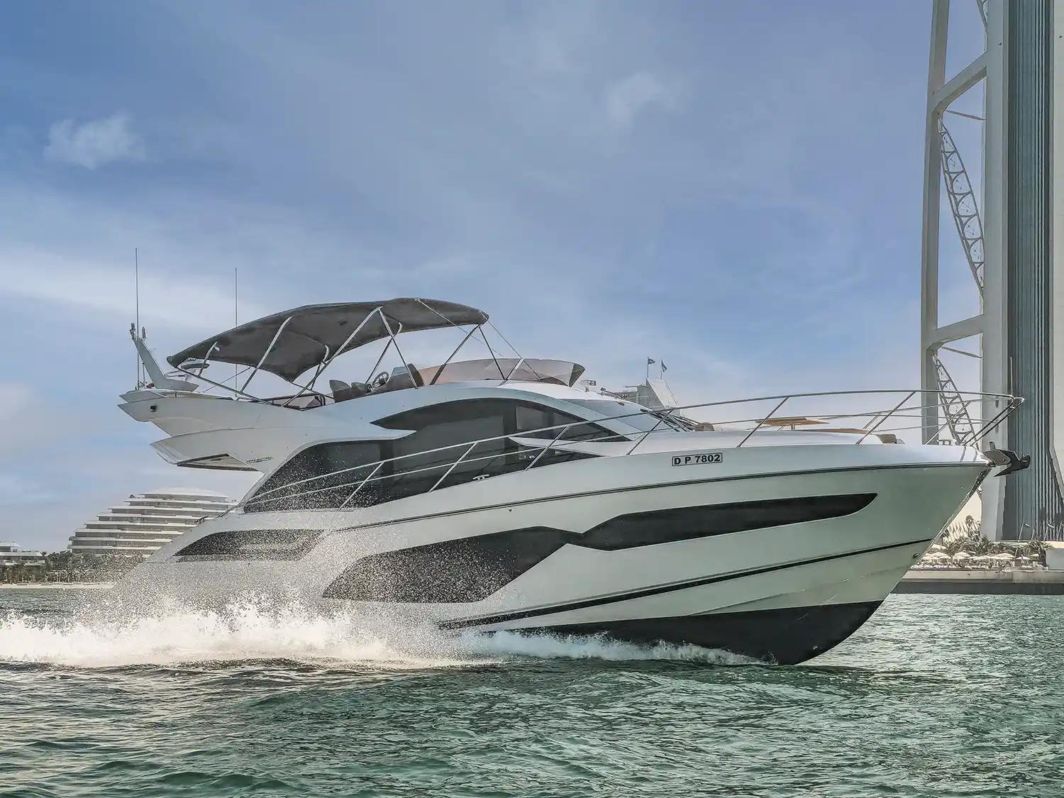 Sunseeker Manhattan 55 te koop