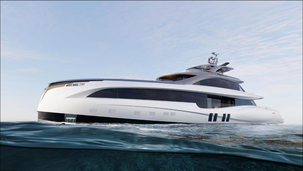 2028 Tecnomar Evo 155