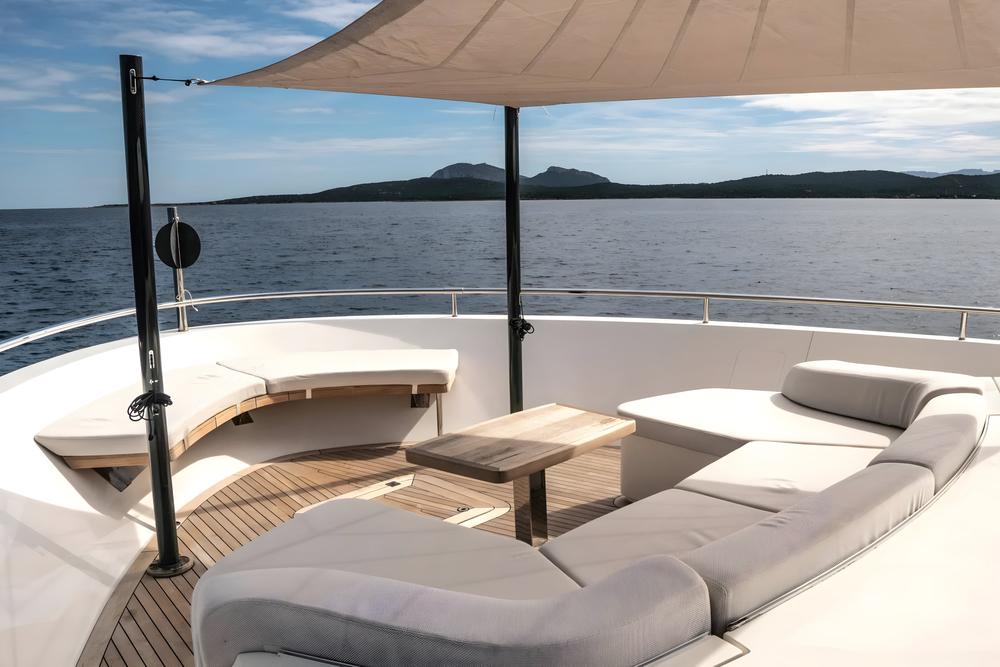 2017 Sanlorenzo SL96