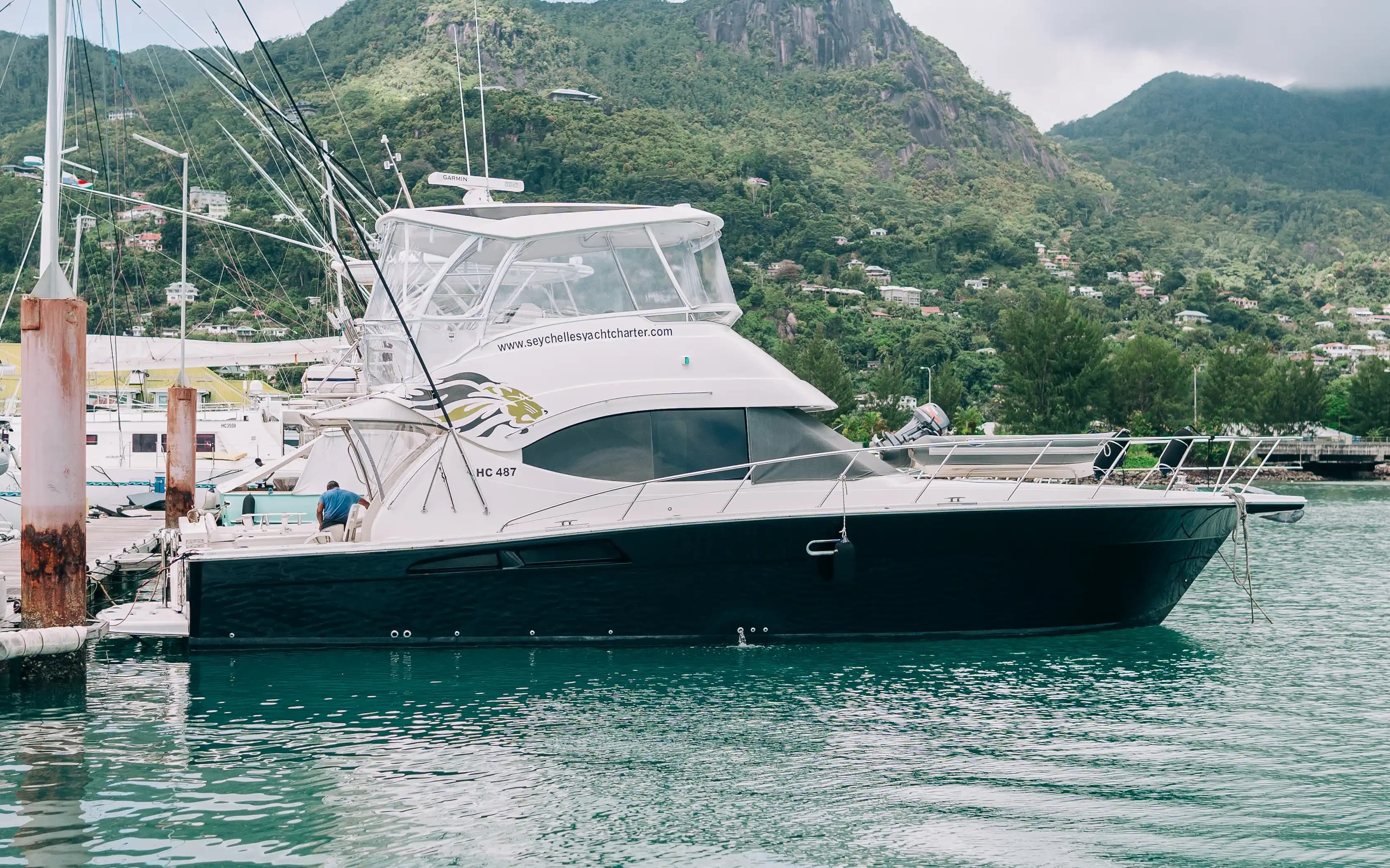 2016 Riviera 45 Open Flybridge for Sale in Seychelles, SC Saltwater Fishing