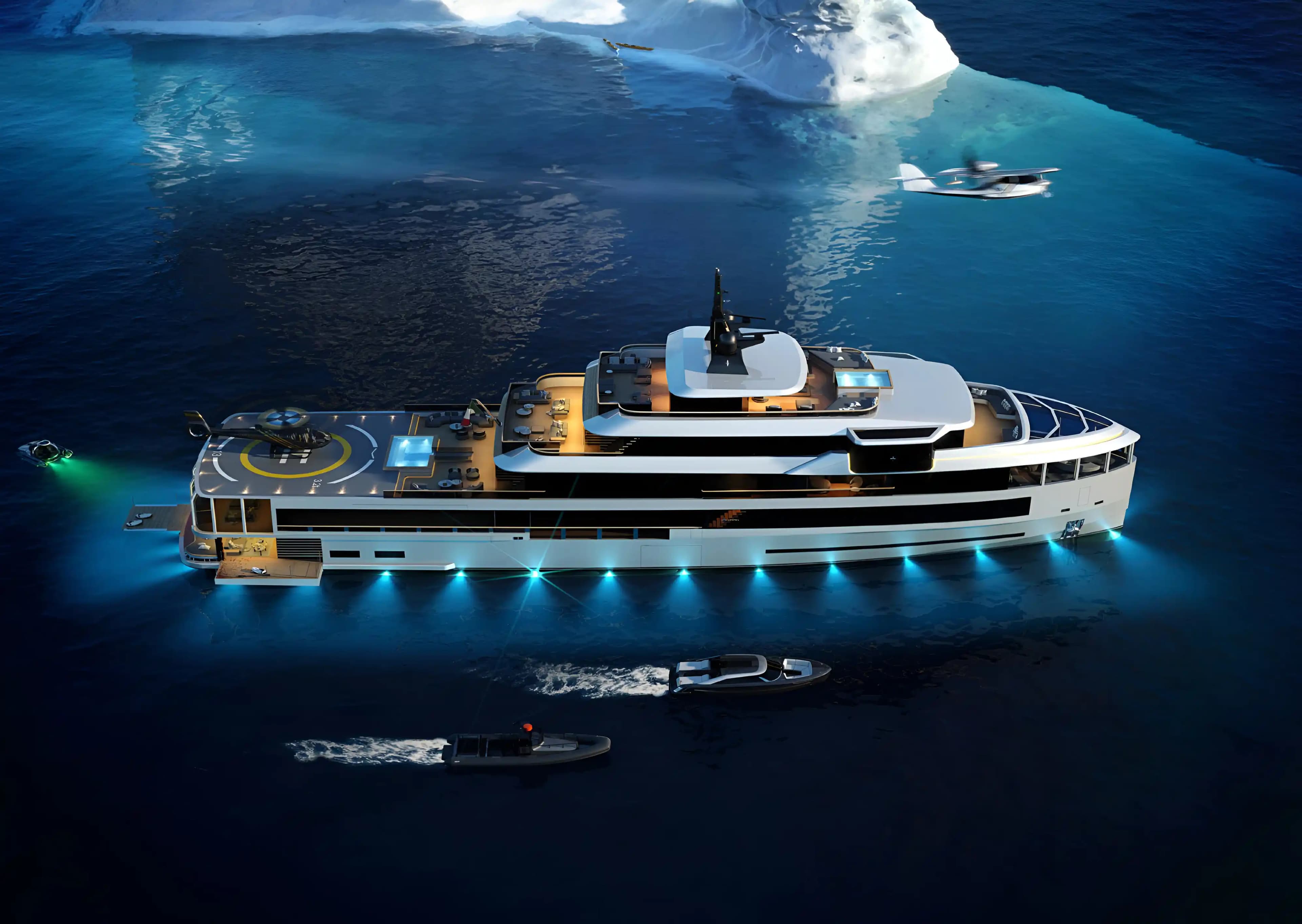 Admiral Explorer 70 for Sale