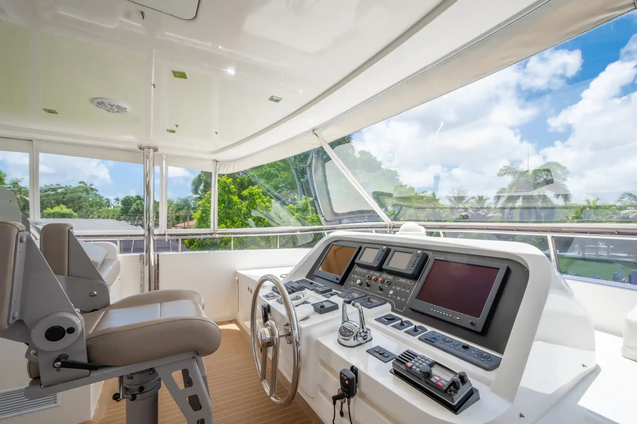 Hargrave Flushdeck for Sale