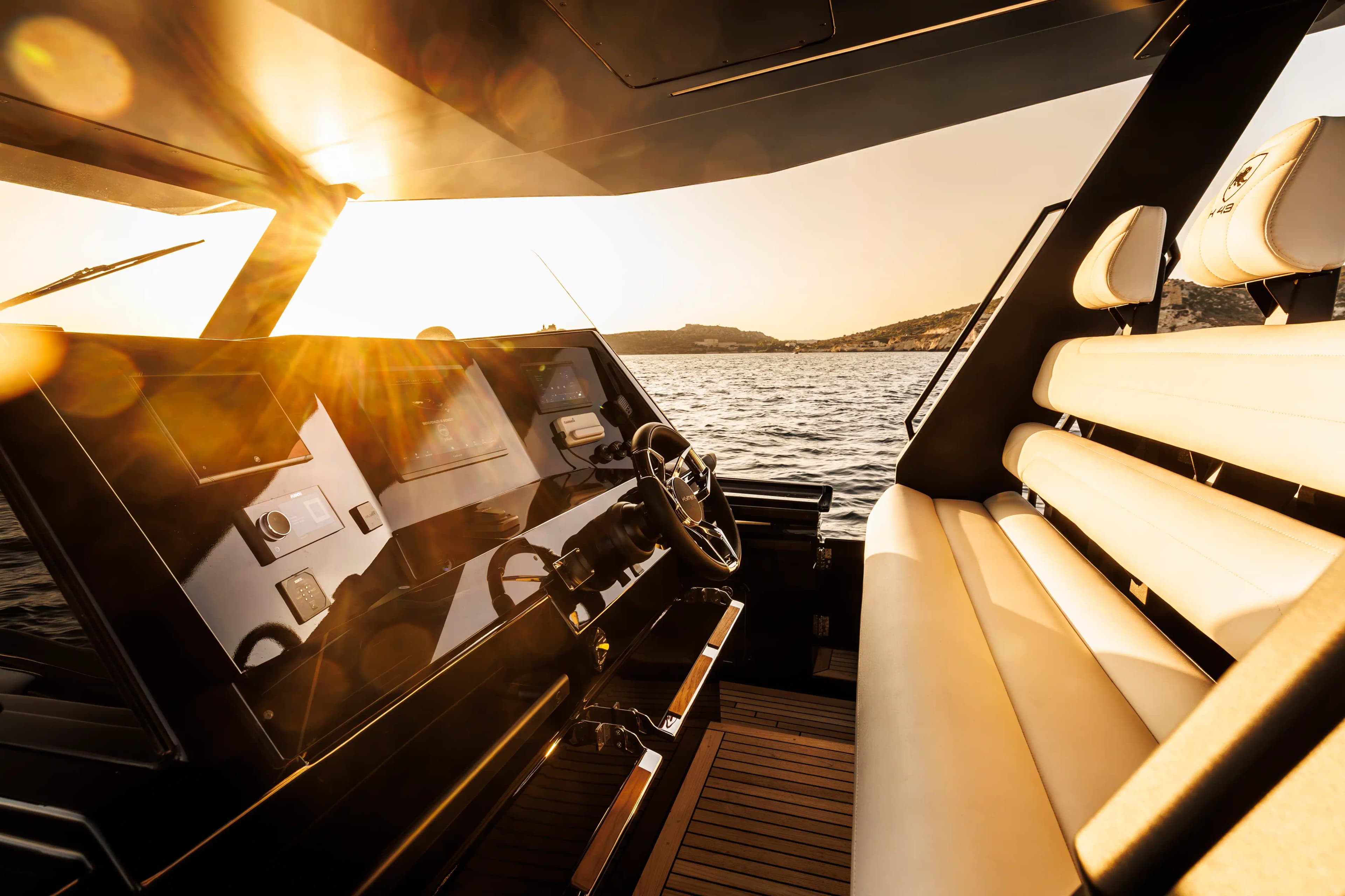 2026 Sea Water Kymera 43 for Sale in Sardinia, IT RIB (Rigid Inflatable) 5