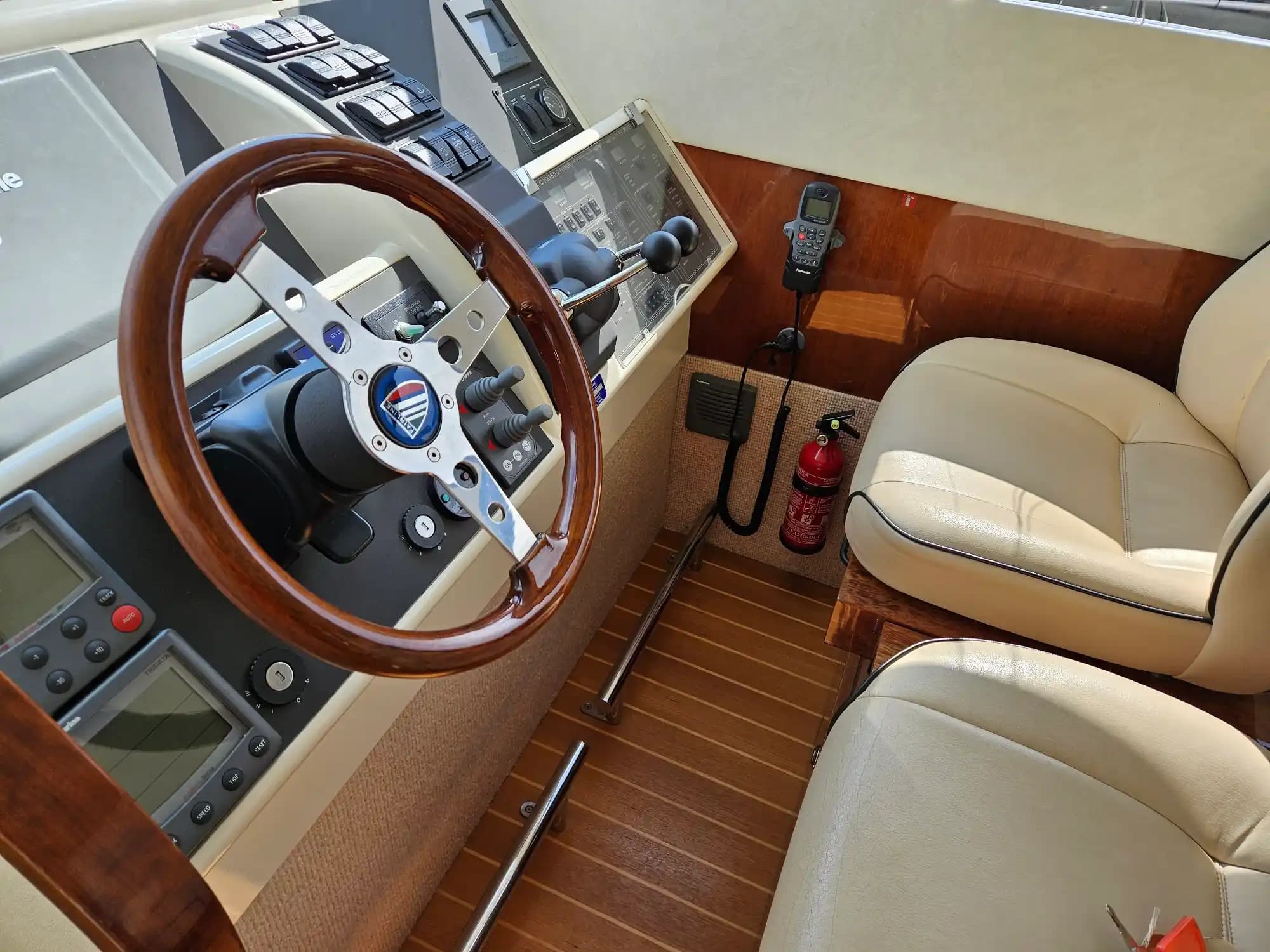 2008 Fairline Phantom 50 a la venta en Frankfurt am Main, DE Motor Yacht 3