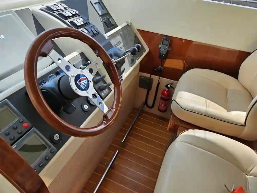 2008 Fairline Phantom 50 a la venta en Frankfurt am Main, DE Motor Yacht 3