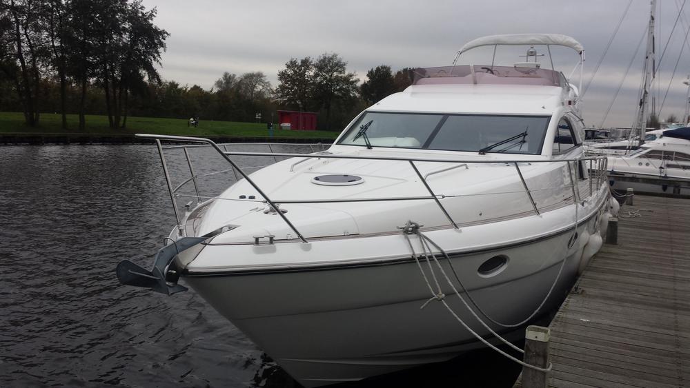 2008 Fairline Phantom 50