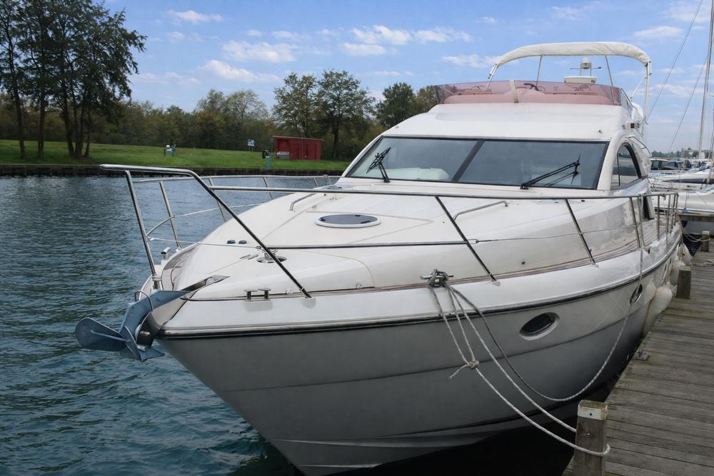 2008 Fairline Phantom 50