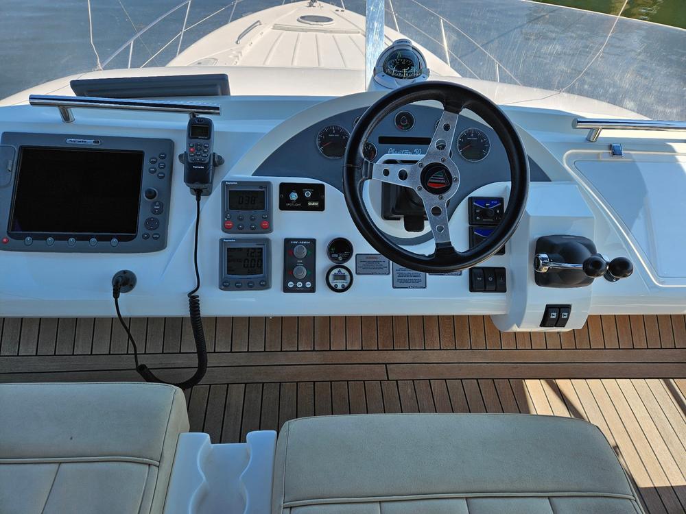 2008 Fairline Phantom 50