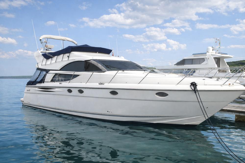 2008 Fairline Phantom 50