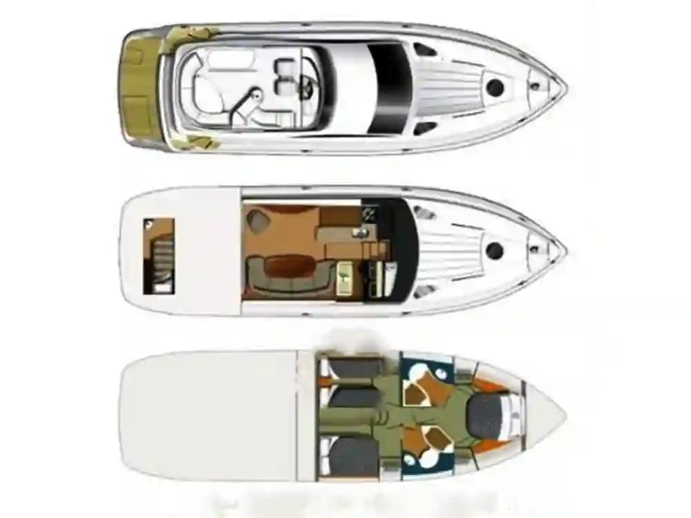 2008 Fairline Phantom 50 a la venta en Frankfurt am Main, DE Motor Yacht 2