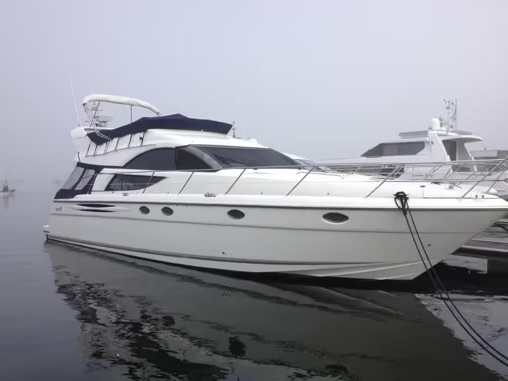 2008 Fairline Phantom 50