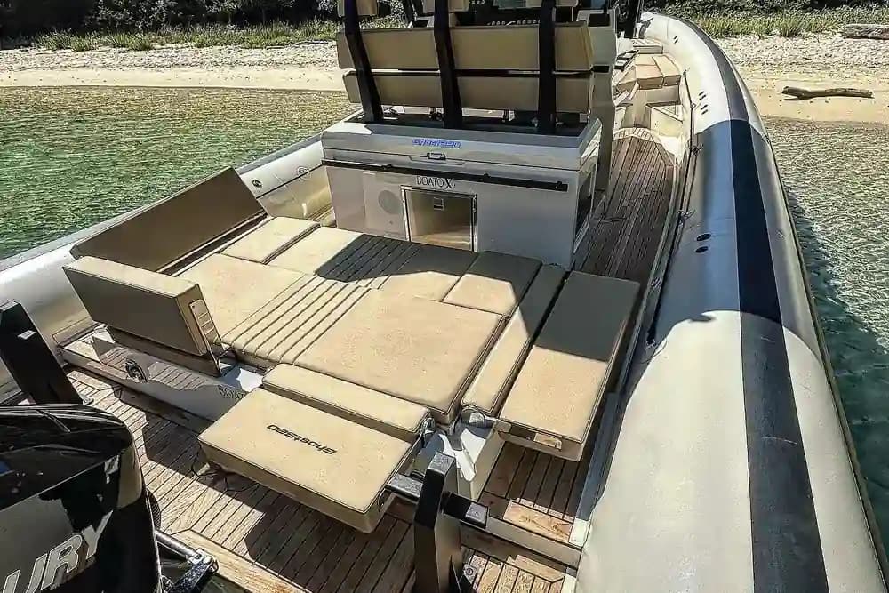 2024 Sea Water Ghost 320 for Sale in Sardinia, IT RIB (Rigid Inflatable) 3