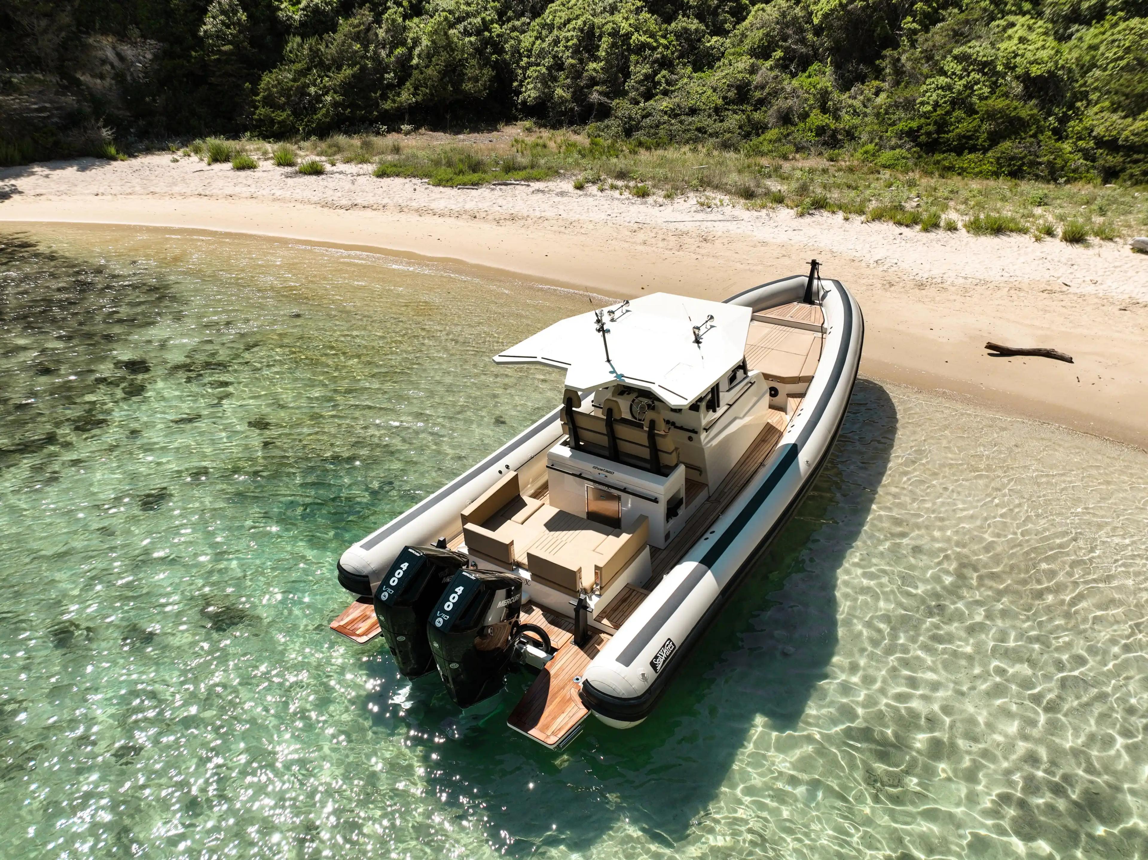 Sea Water Ghost 320 te koop