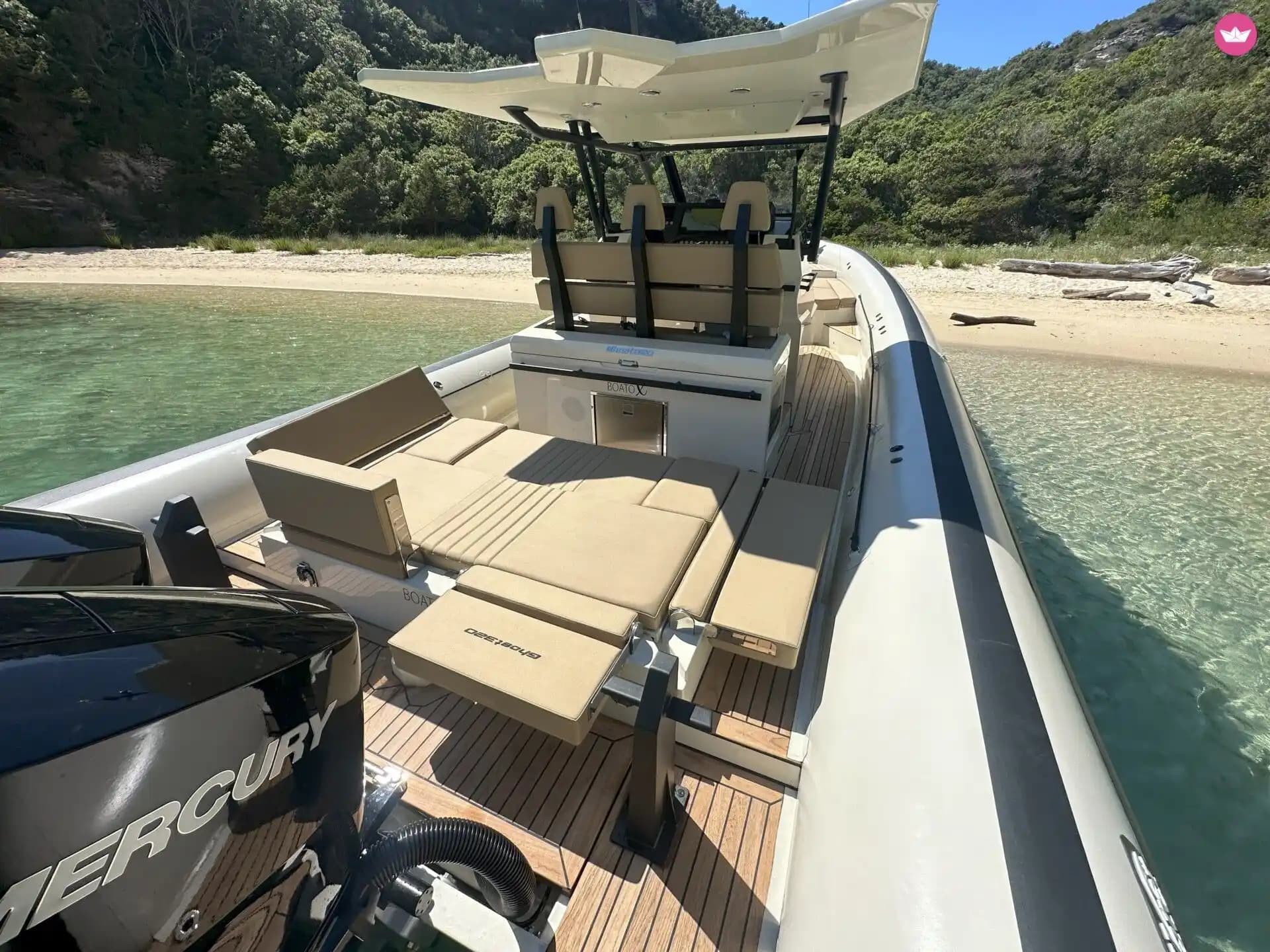 2024 Sea Water Ghost 320 for Sale in Sardinia, IT RIB (Rigid Inflatable) 5