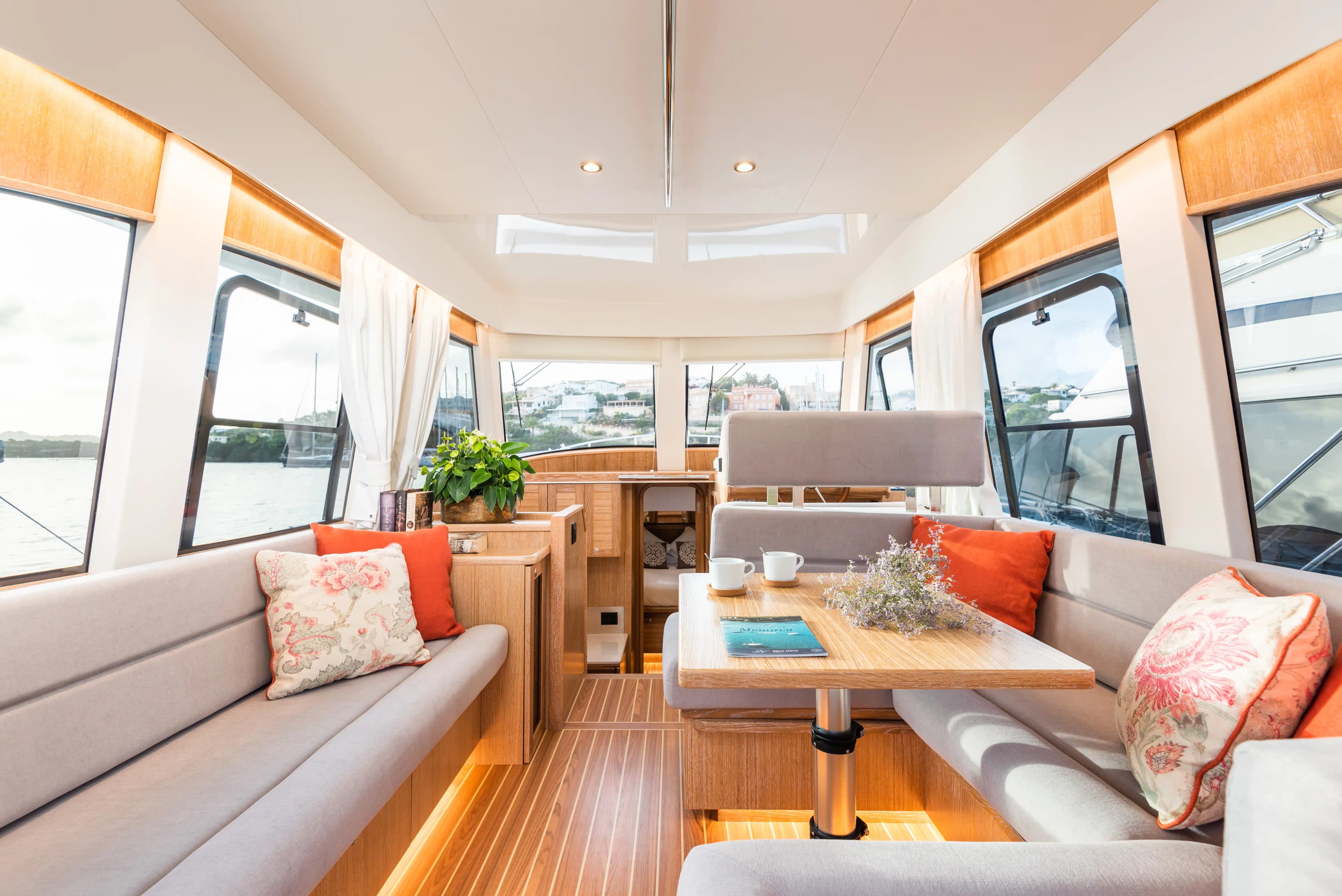 2026 Sasga Yachts Menorquín 42 FB for Sale in Maó, ES Flybridge 3