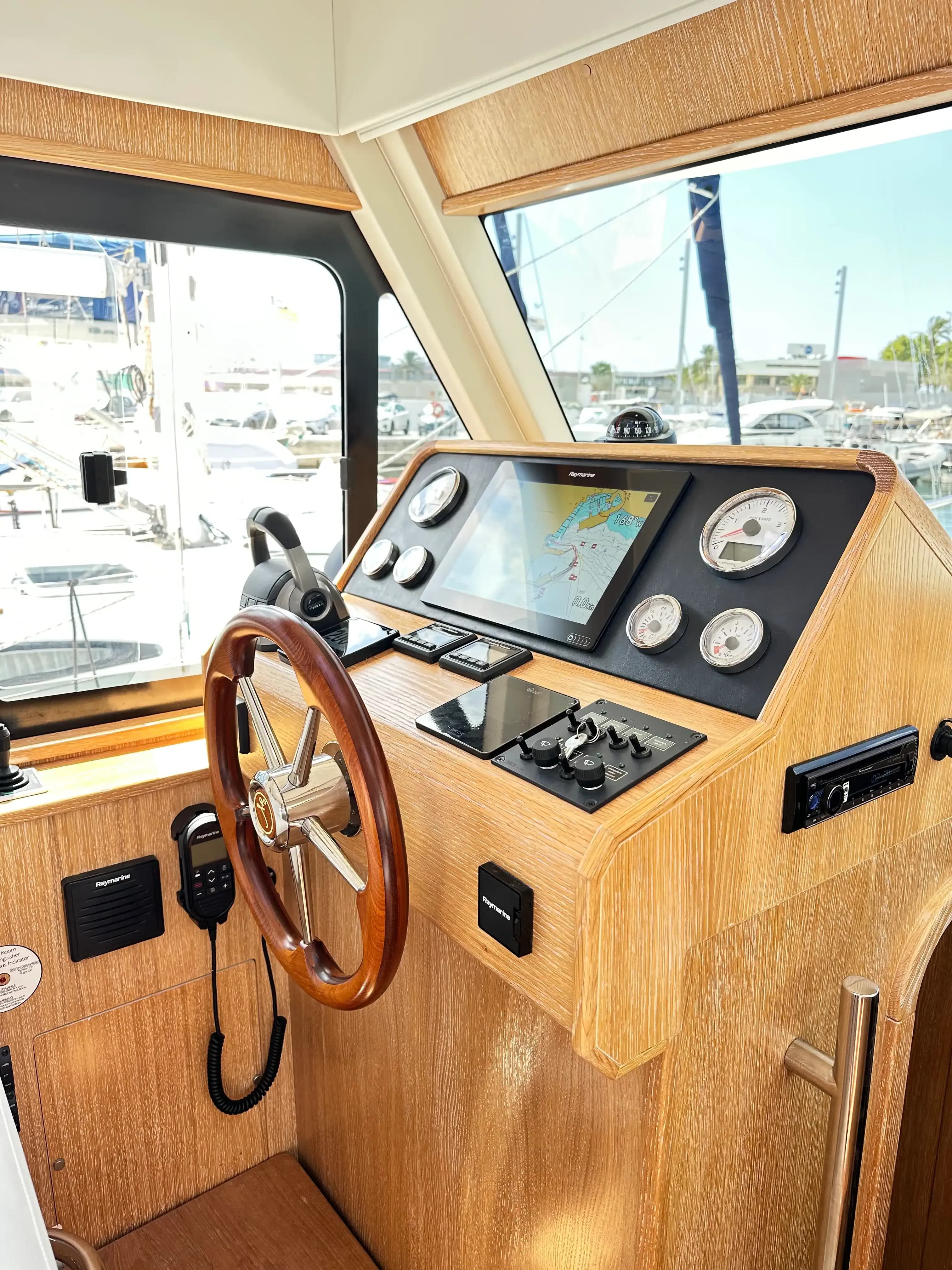 2023 Sasga Yachts Menorquín 34 for Sale in Palma, ES Cruiser 2