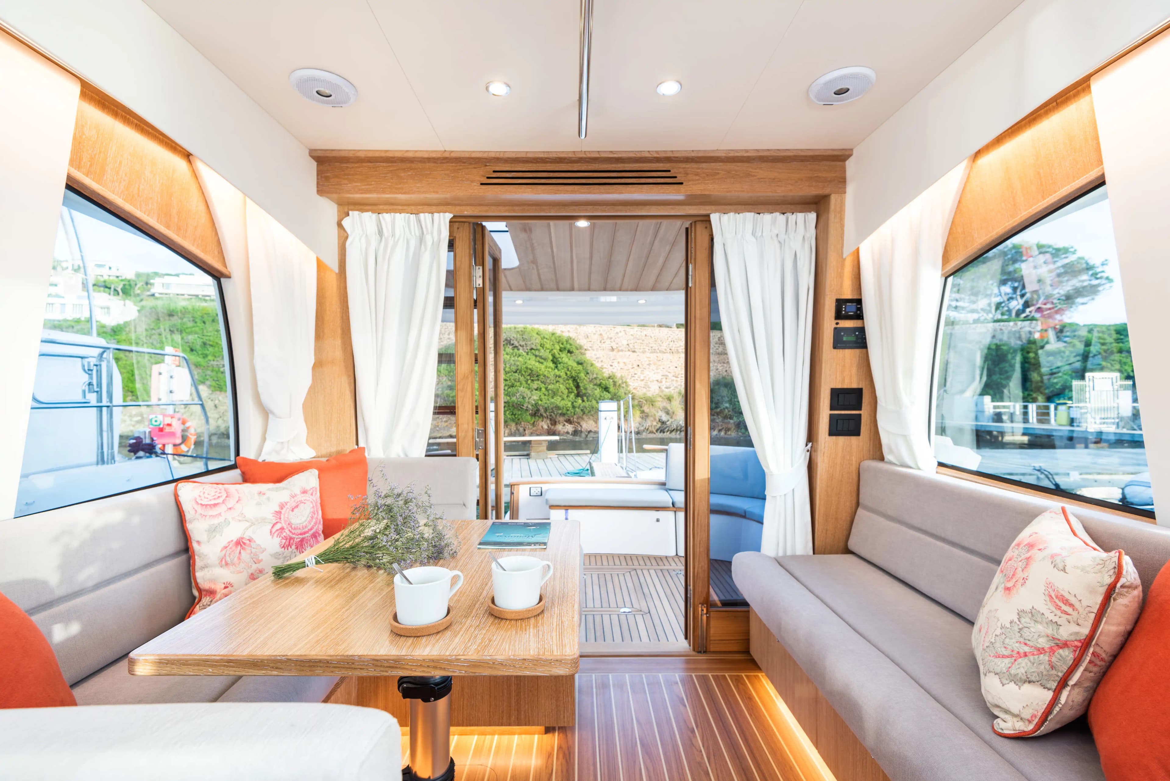 2026 Sasga Yachts Menorquín 42 FB for Sale in Maó, ES Flybridge 5