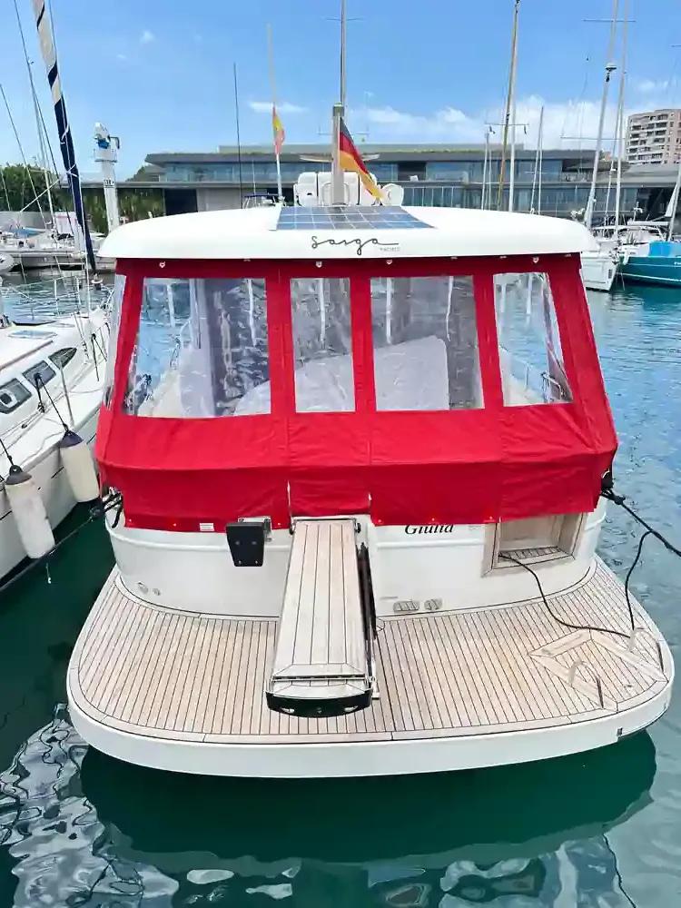 Sasga Yachts Menorquín 34 te koop