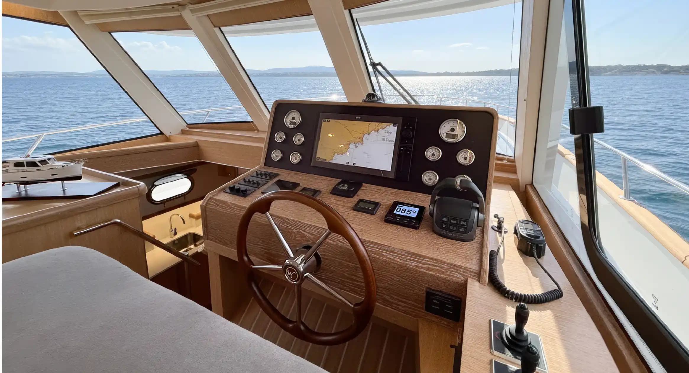 2025 Sasga Yachts Menorquín 48 FB for Sale in Maó, ES Flybridge 2