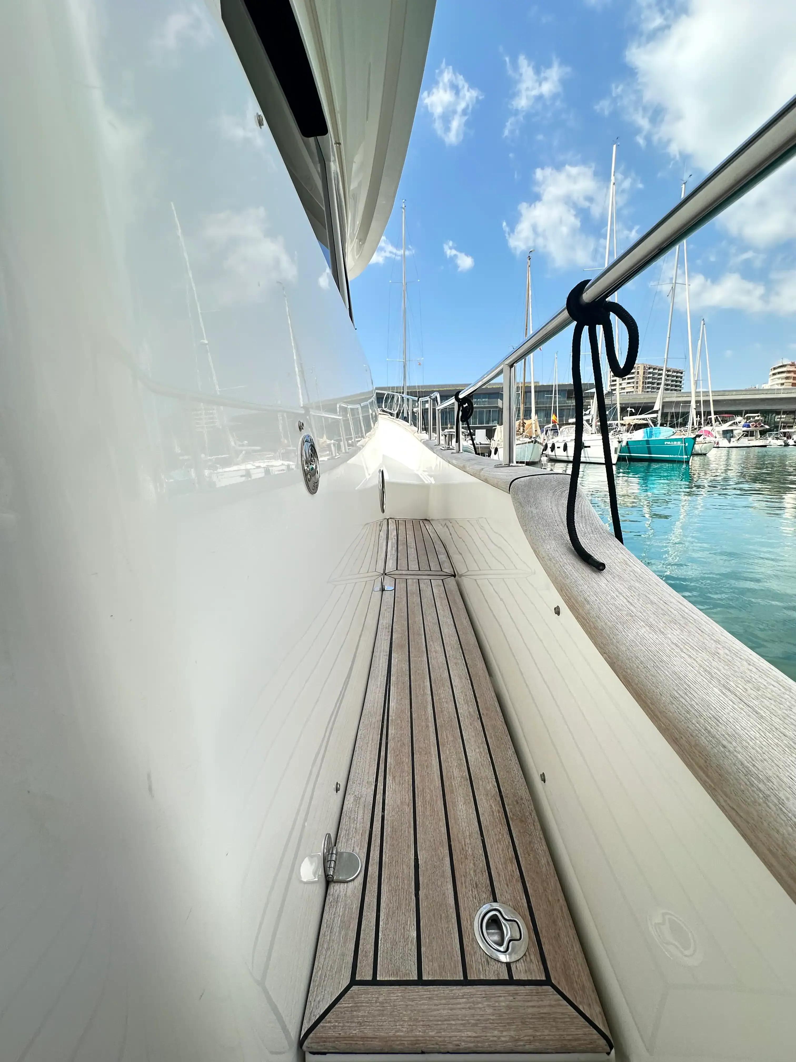 Sasga Yachts Menorquín 34 te koop