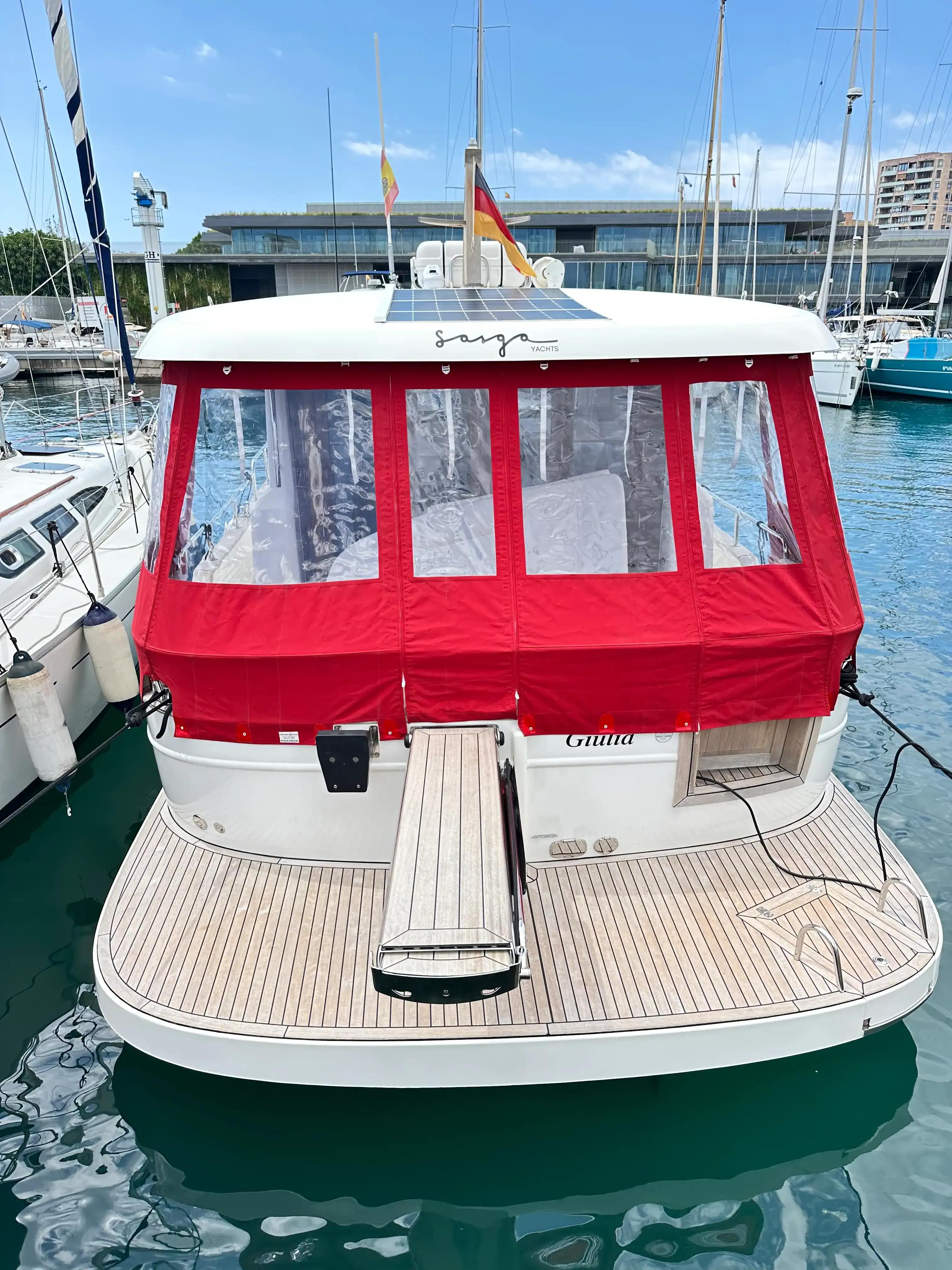 Sasga Yachts Menorquín 34 te koop