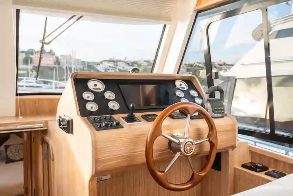 2026 Sasga Yachts Menorquín 42 FB for Sale in Maó, ES Flybridge 2