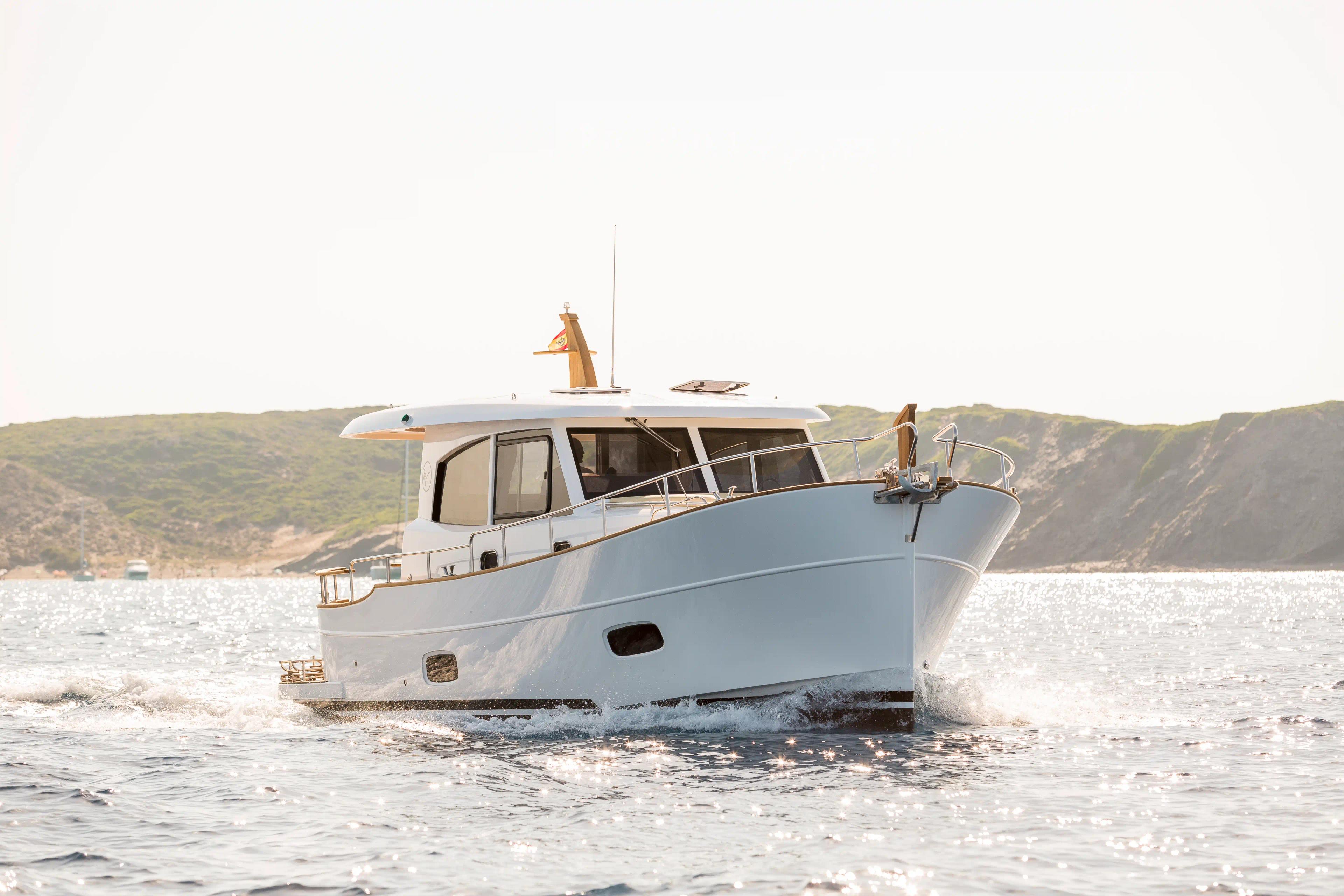 Sasga Yachts Menorquín 34 For Sale