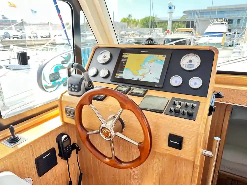 2023 Sasga Yachts Menorquín 34 for Sale in Palma, ES Cruiser 4