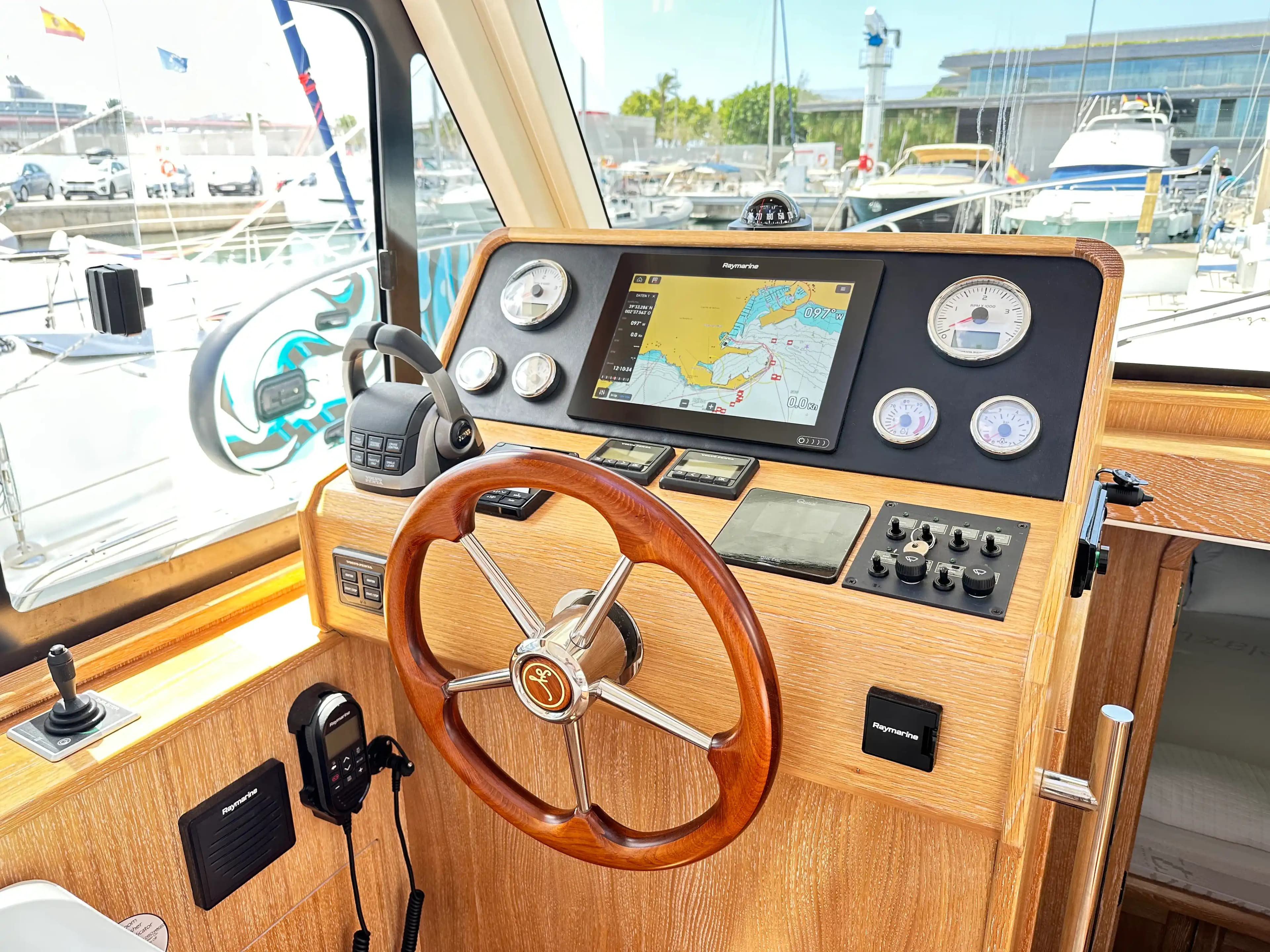 2023 Sasga Yachts Menorquín 34 for Sale in Palma, ES Cruiser 4