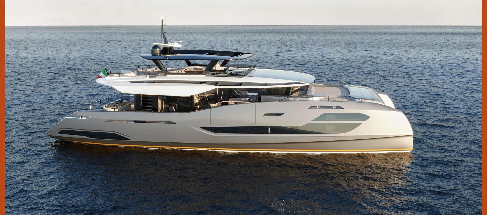 2028 Extra Yachts X30 Villa for Sale in Ancona, IT Power Catamarans 2
