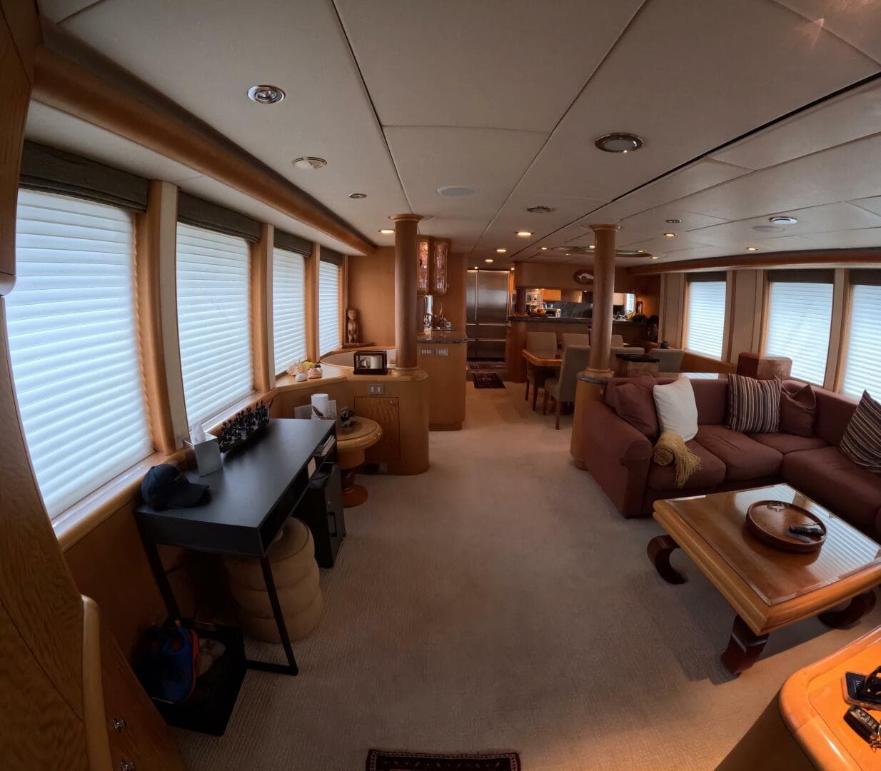 1999 Northern Marine 83' for Sale in Ft Lauderdale, Florida Explorer Yachts 5