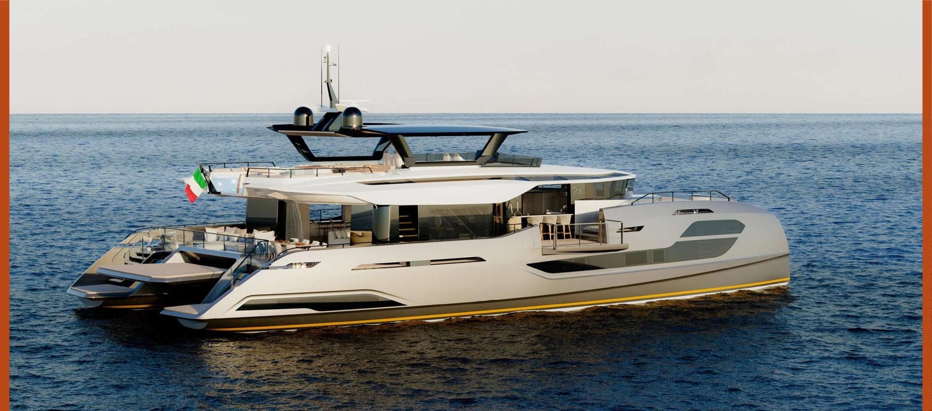 2028 Extra Yachts X30 Villa for Sale in Ancona, IT Power Catamarans 3