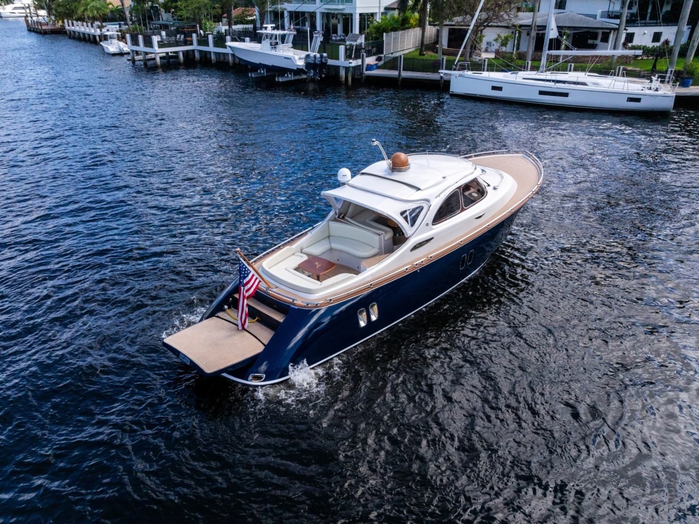 2012 Zeelander Z44 for Sale in West Palm Beach, Florida Downeast Boats 3