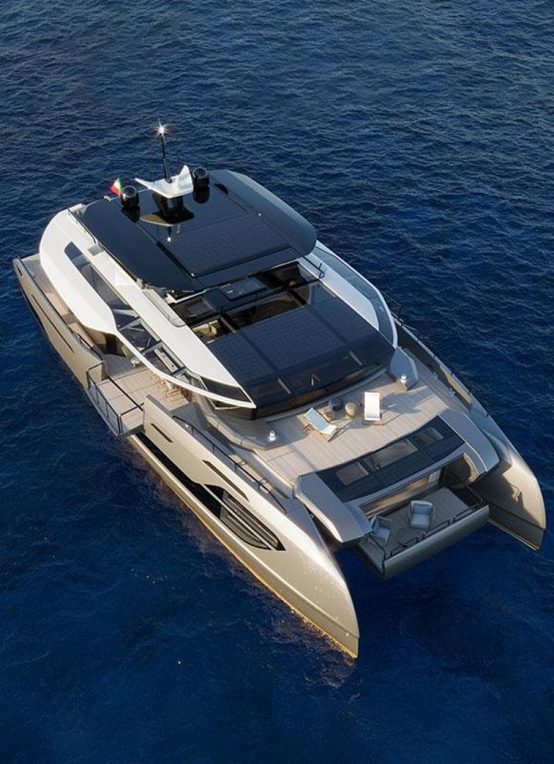 2028 Extra Yachts X30 Villa for Sale in Ancona, IT Power Catamarans