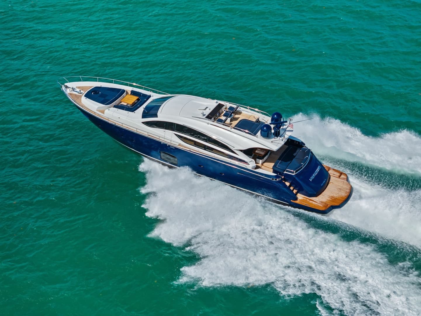 2013 Pershing 82' for Sale in Miami Beach, Florida Motor Yacht 2