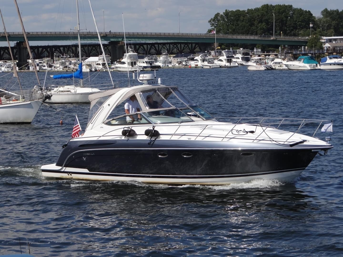 2006 Formula Boats 37 PC for Sale in Newburyport, Massachusetts Express Cruiser