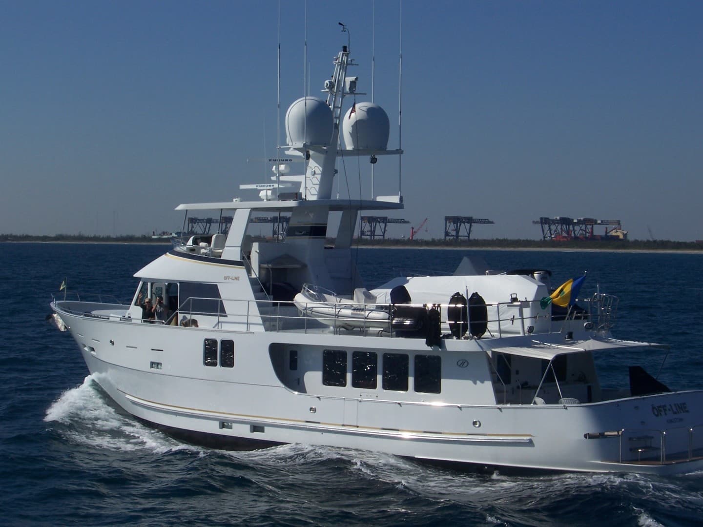1999 Northern Marine 83' for Sale in Ft Lauderdale, Florida Explorer Yachts