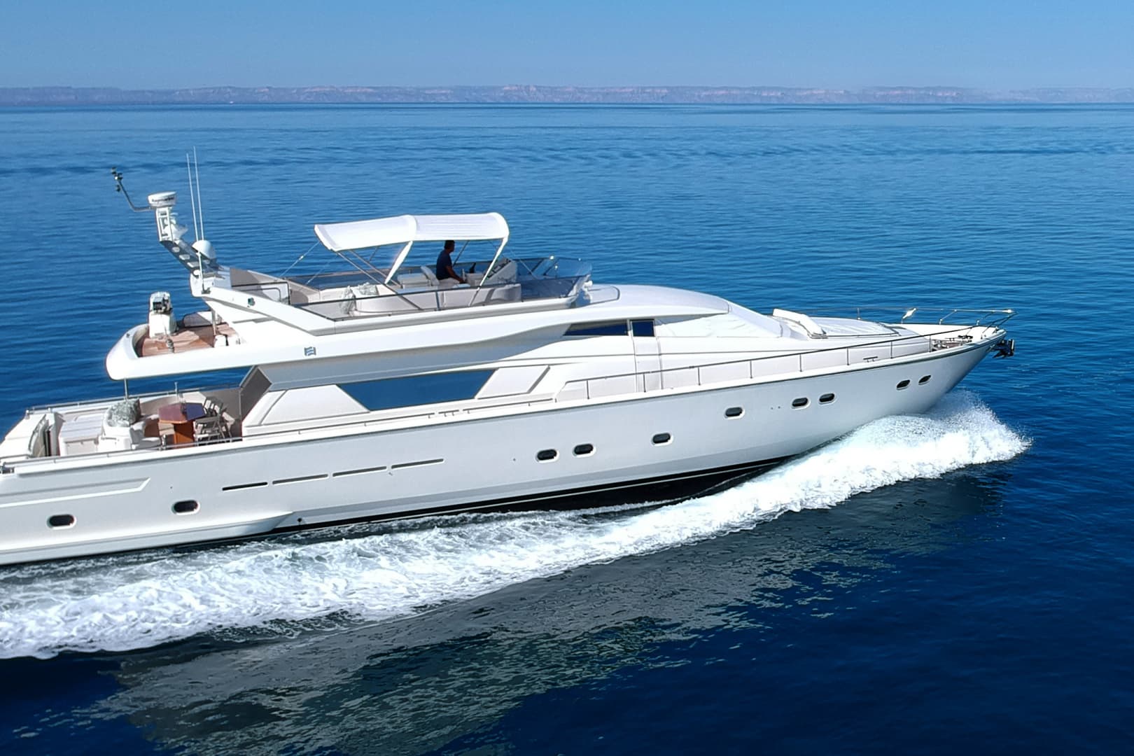 1997 Ferretti Yachts 80 for Sale in La Paz, MX Motor Yacht