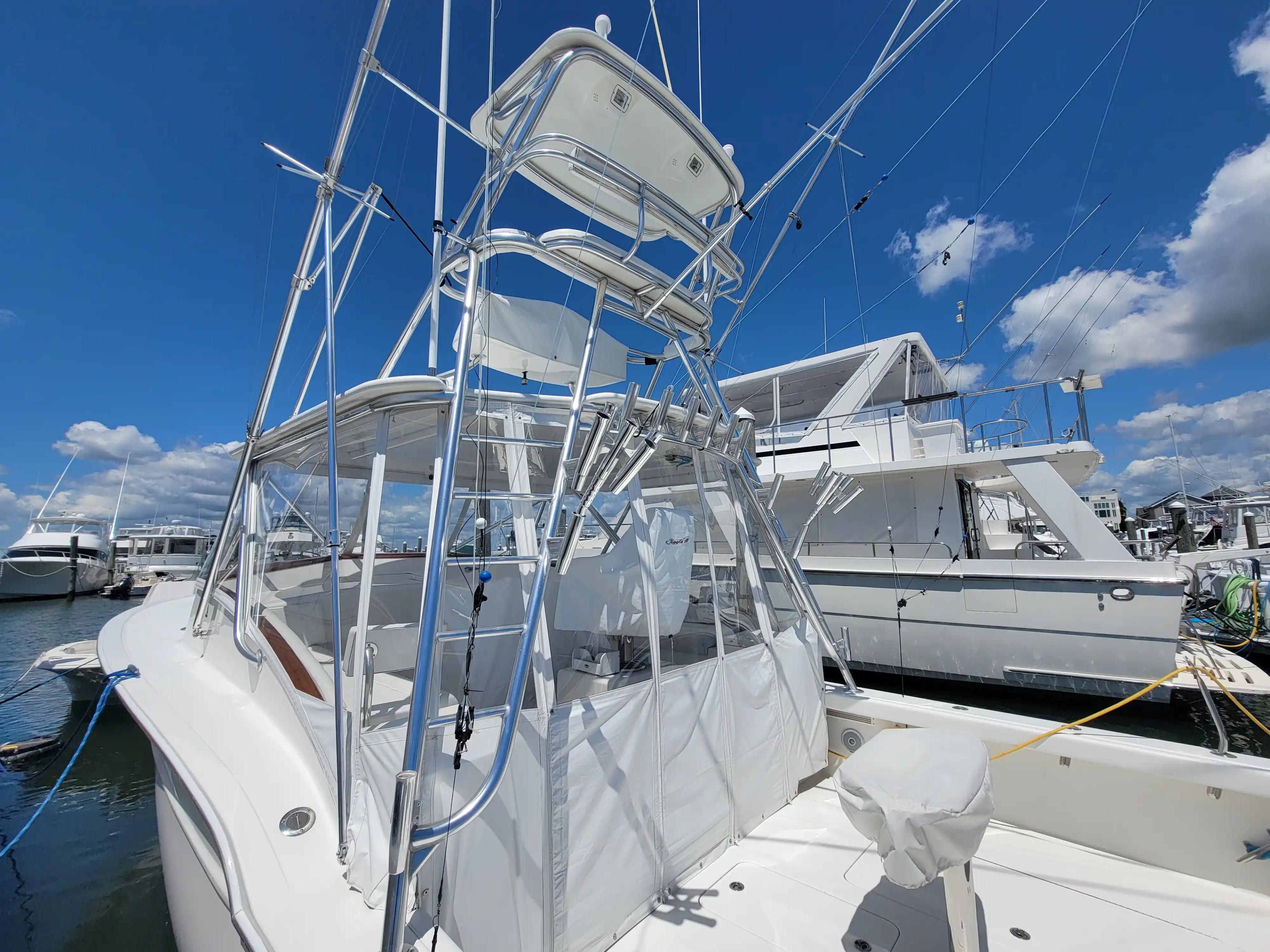 Jersey Cape Yachts 36 Devil For Sale