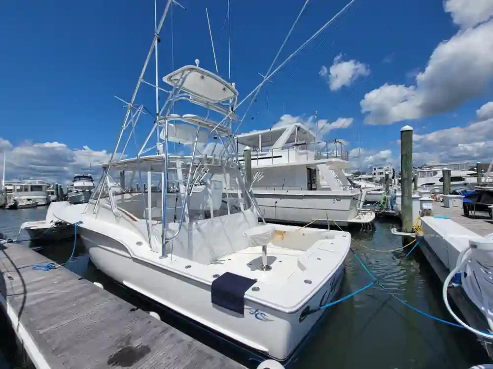 Jersey Cape Yachts 36 Devil For Sale