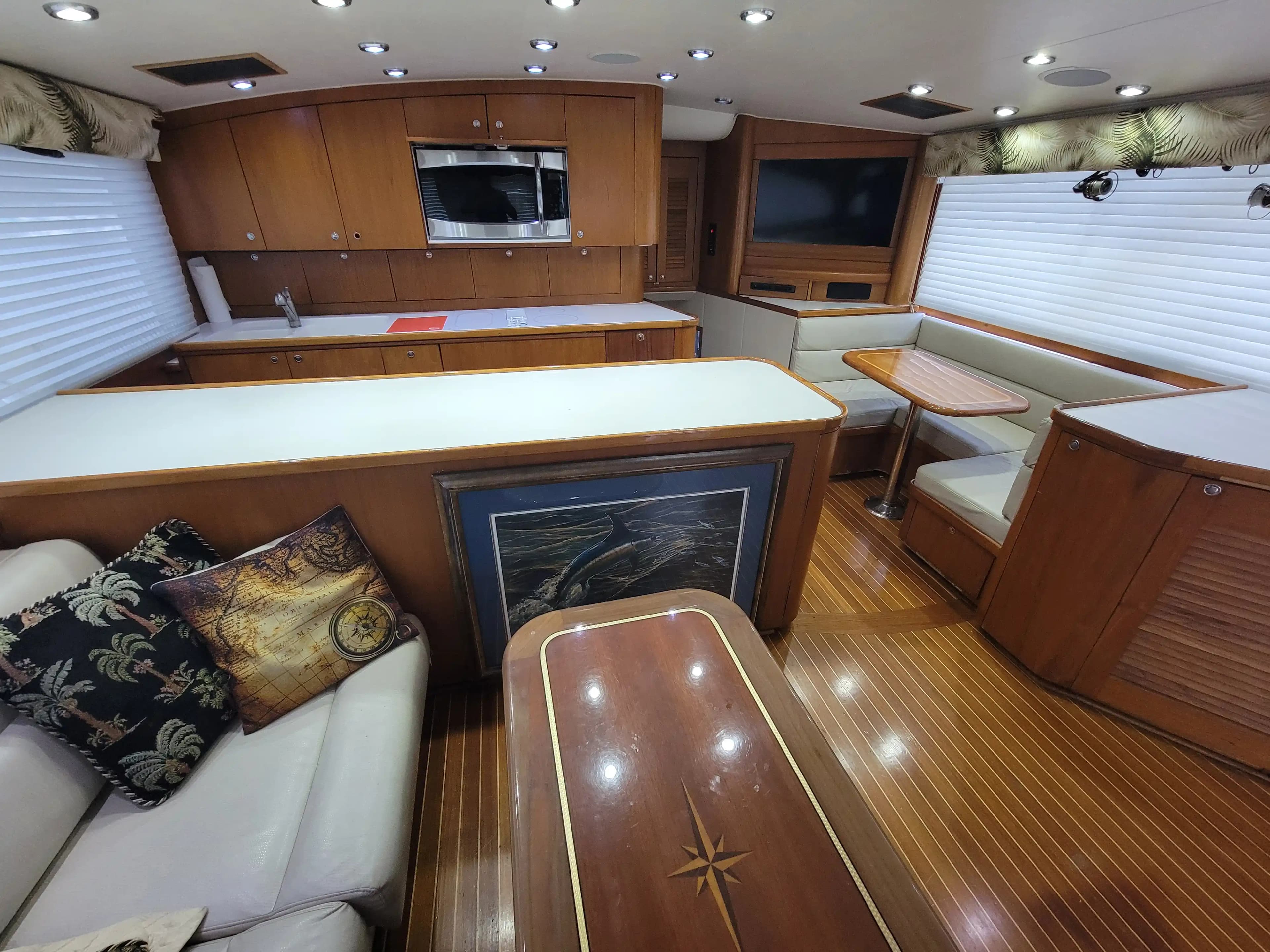 1998 Buddy Davis 65 Sport Fish for Sale in Belmar, New Jersey Saltwater Fishing 5